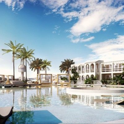The One Ibiza Hotel Portinatx Eksteriør billede